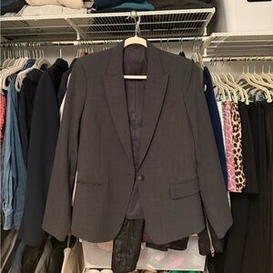 Theory Grey Blazer